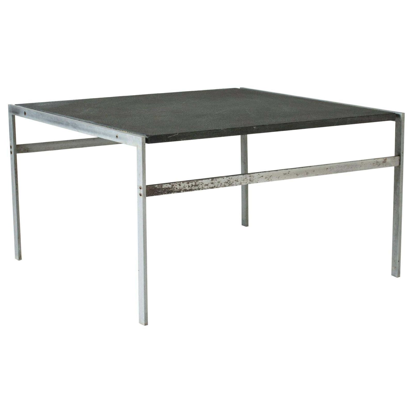 Table basse par Preben Fabricius & Jørgen Kastholm pour Bo Ex, Danemark, années 1960