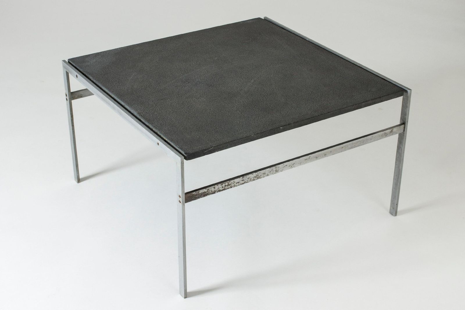 Table basse par Preben Fabricius & Jørgen Kastholm pour Bo Ex, Danemark, années 1960 photo furniture