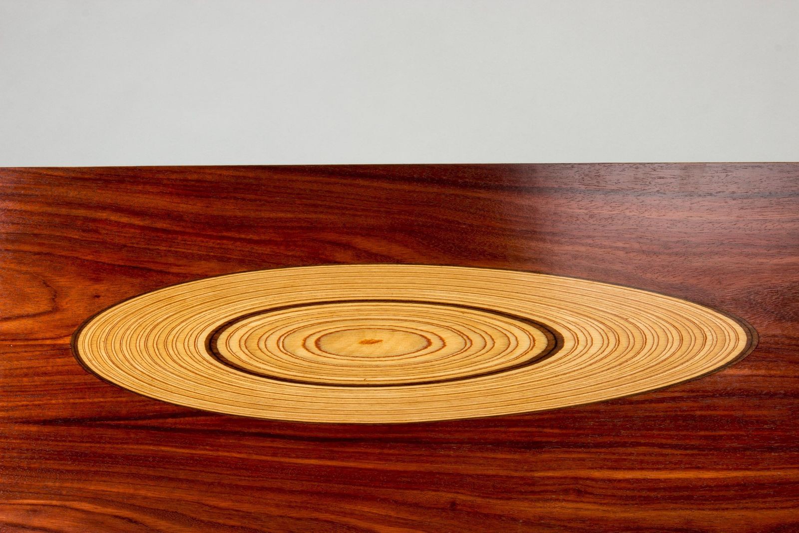 Salontafel van palissander en ingelegd hout door Tapio Wirkkala voor Asko photo buy