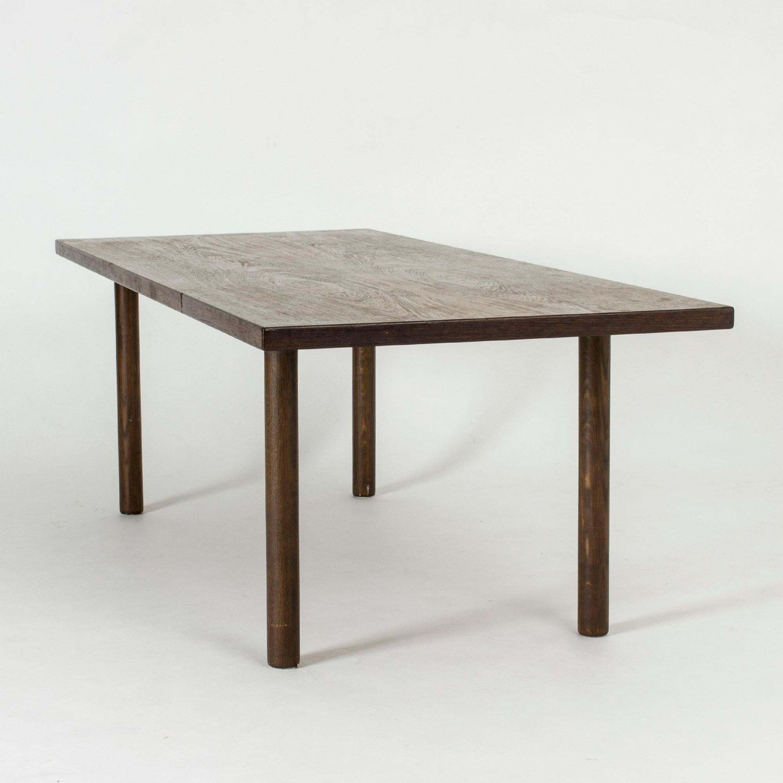 Deense salontafel ca. jaren 1960 van Hans J. Wegner voor Andreas Tuck photo furniture