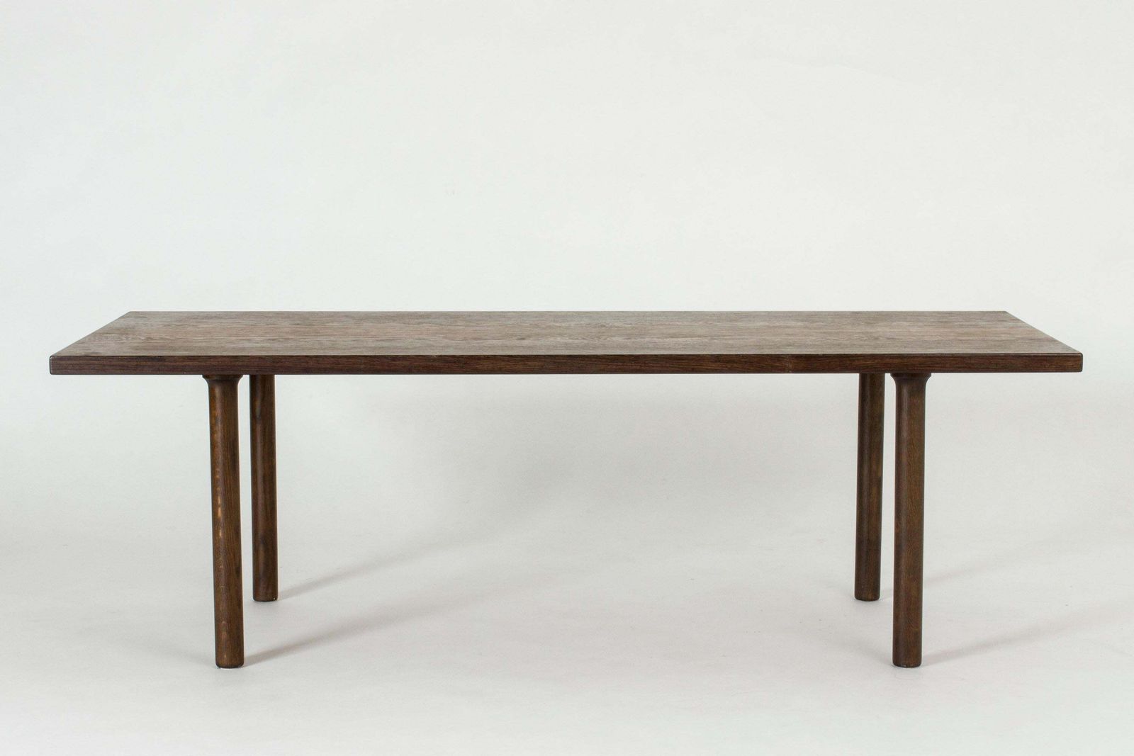 Deense salontafel ca. jaren 1960 van Hans J. Wegner voor Andreas Tuck photo for sale