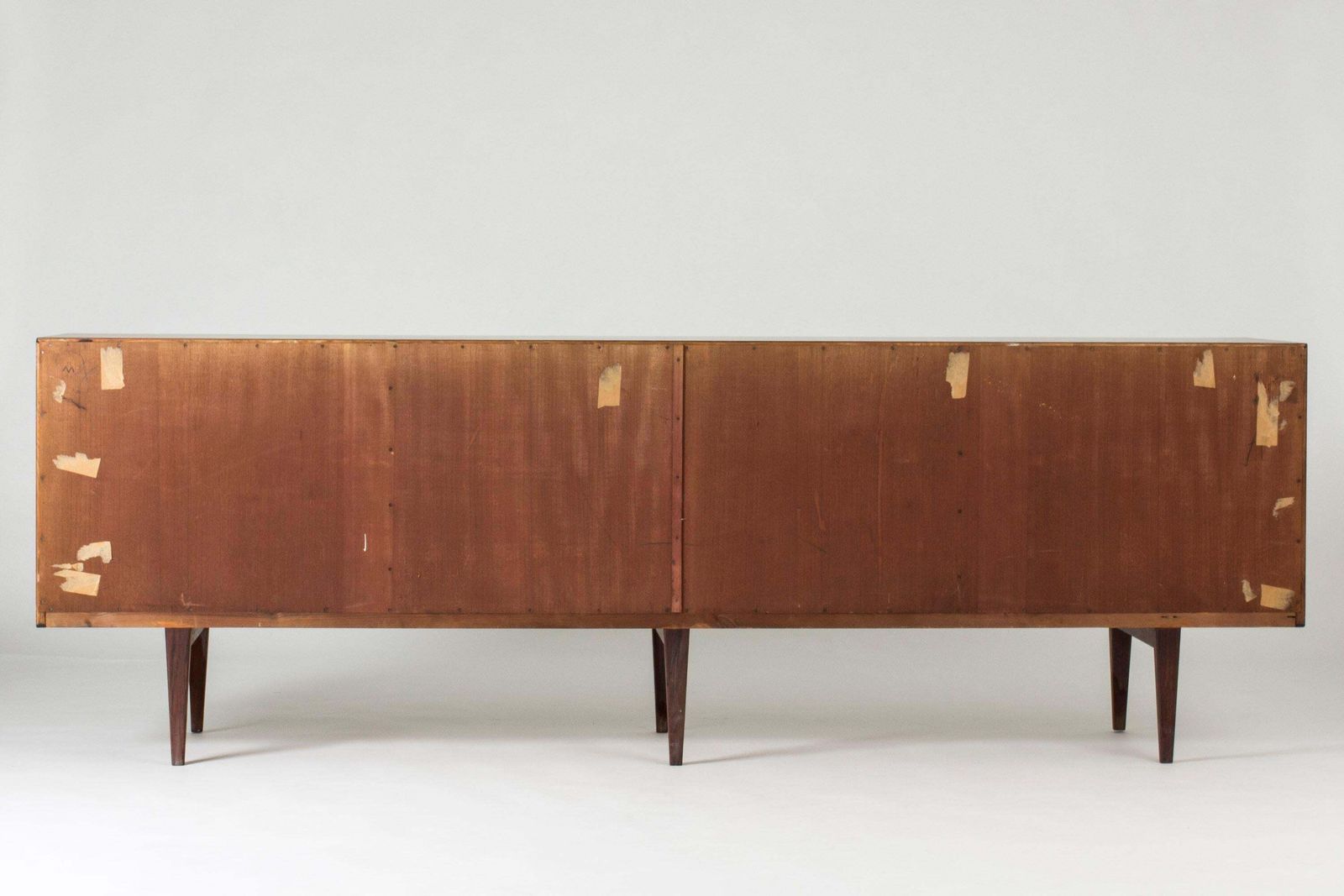 Furniture Rosewood Sideboard By Henry Rosengren Hansen For Brande Møbelindustri, Denmark. photo