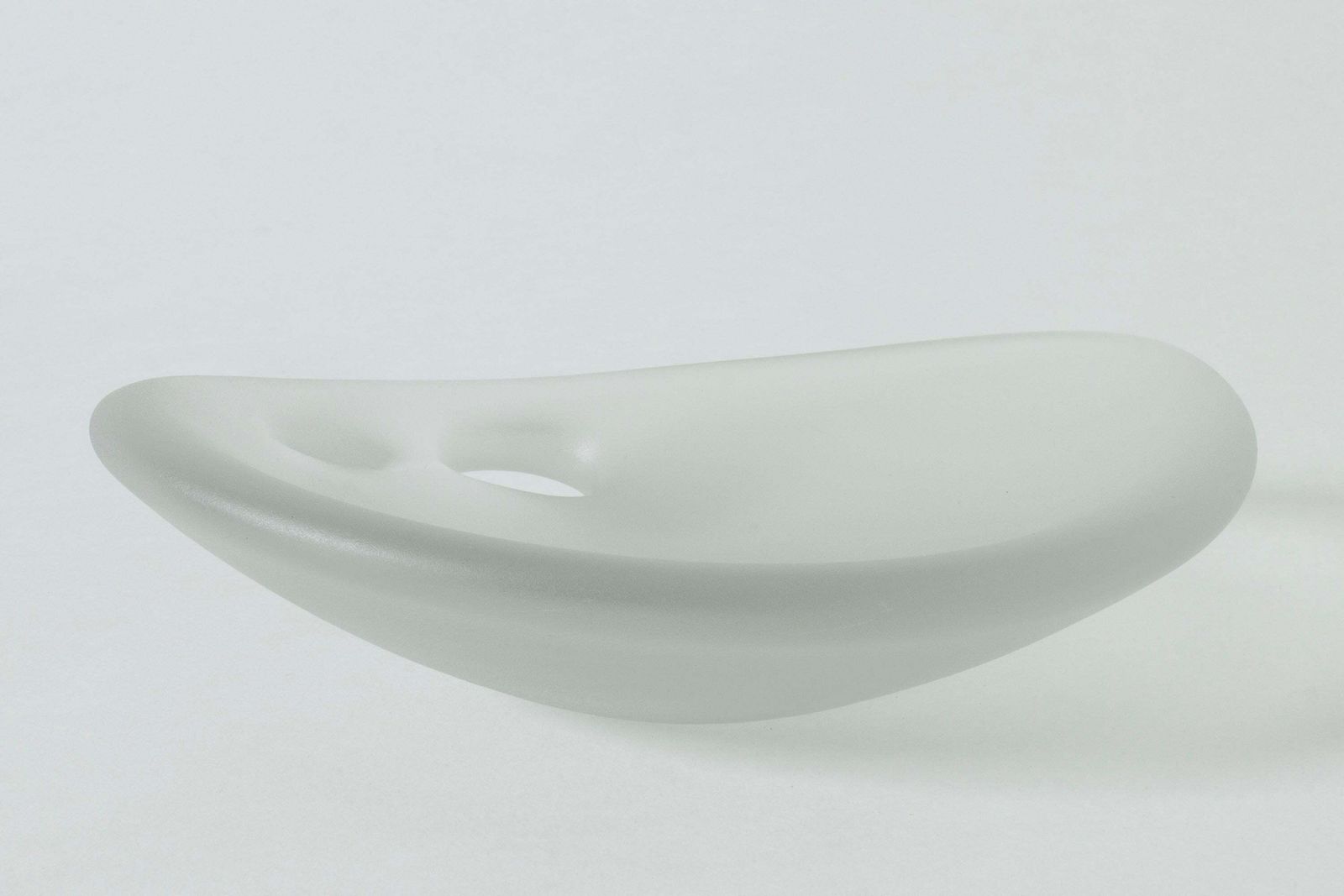 Glass “Devil’s Cradle” Bowl By Timo Sarpaneva For Iittala photo for sale