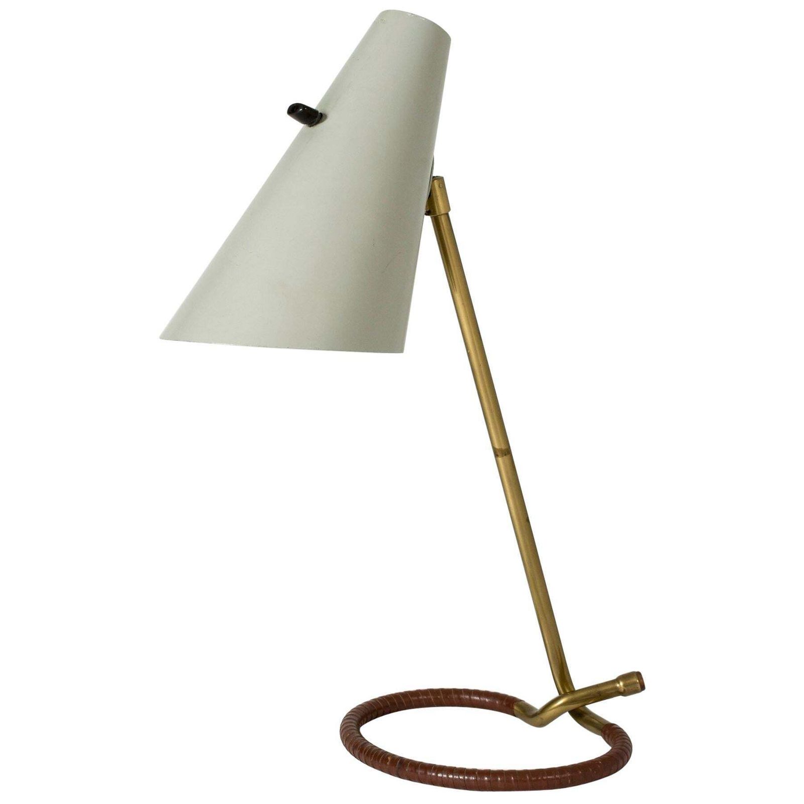 Lampe de table par Hans Bergström