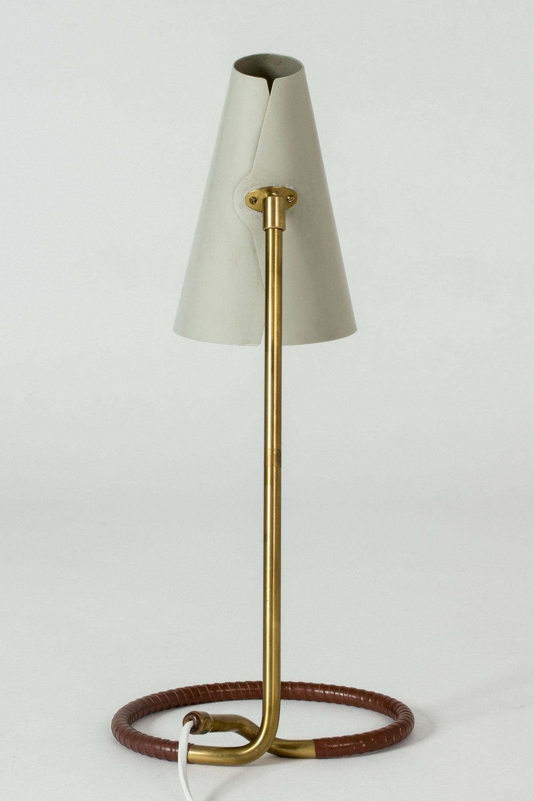 Lampe de table par Hans Bergström photo for sale