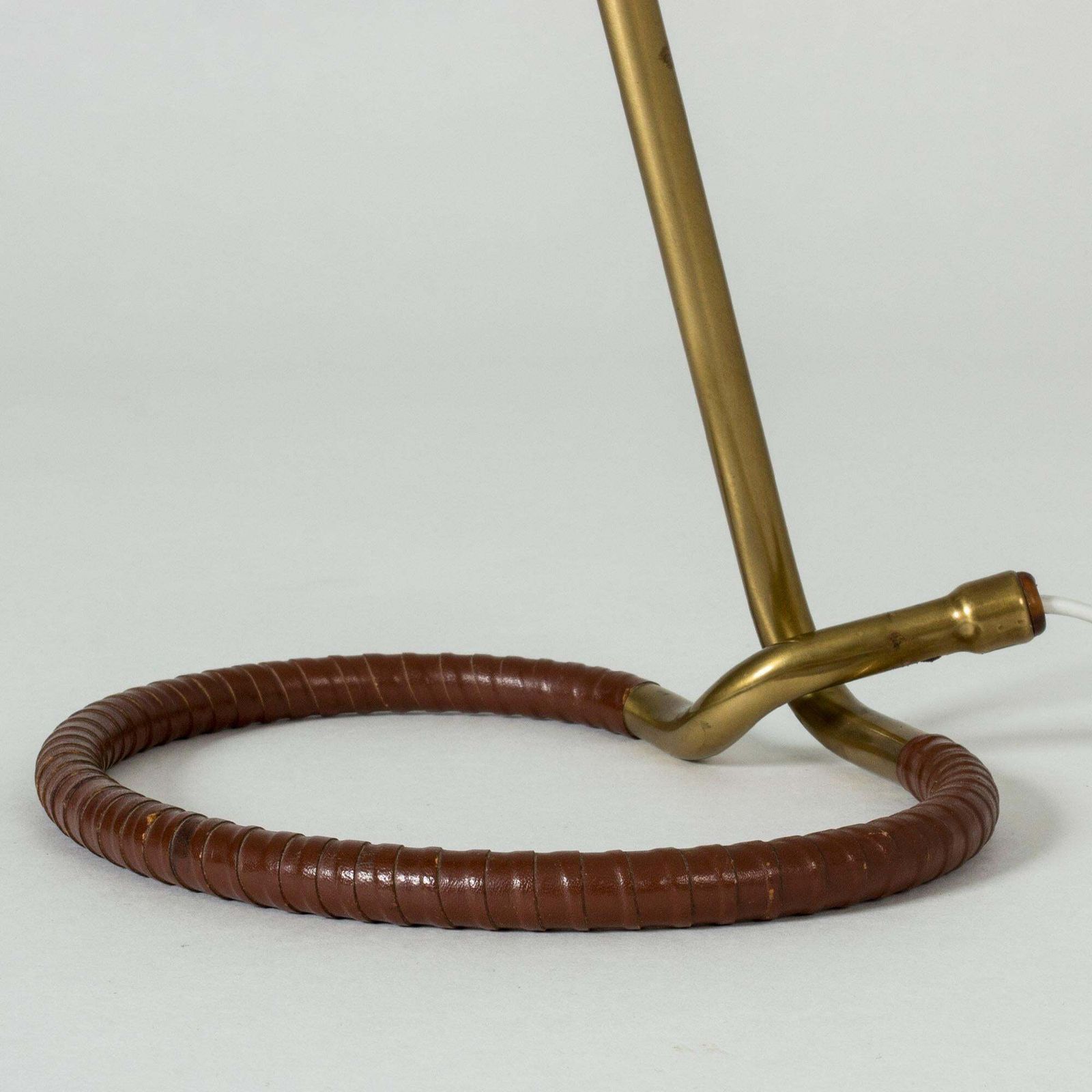Lampe de table par Hans Bergström photo vintage