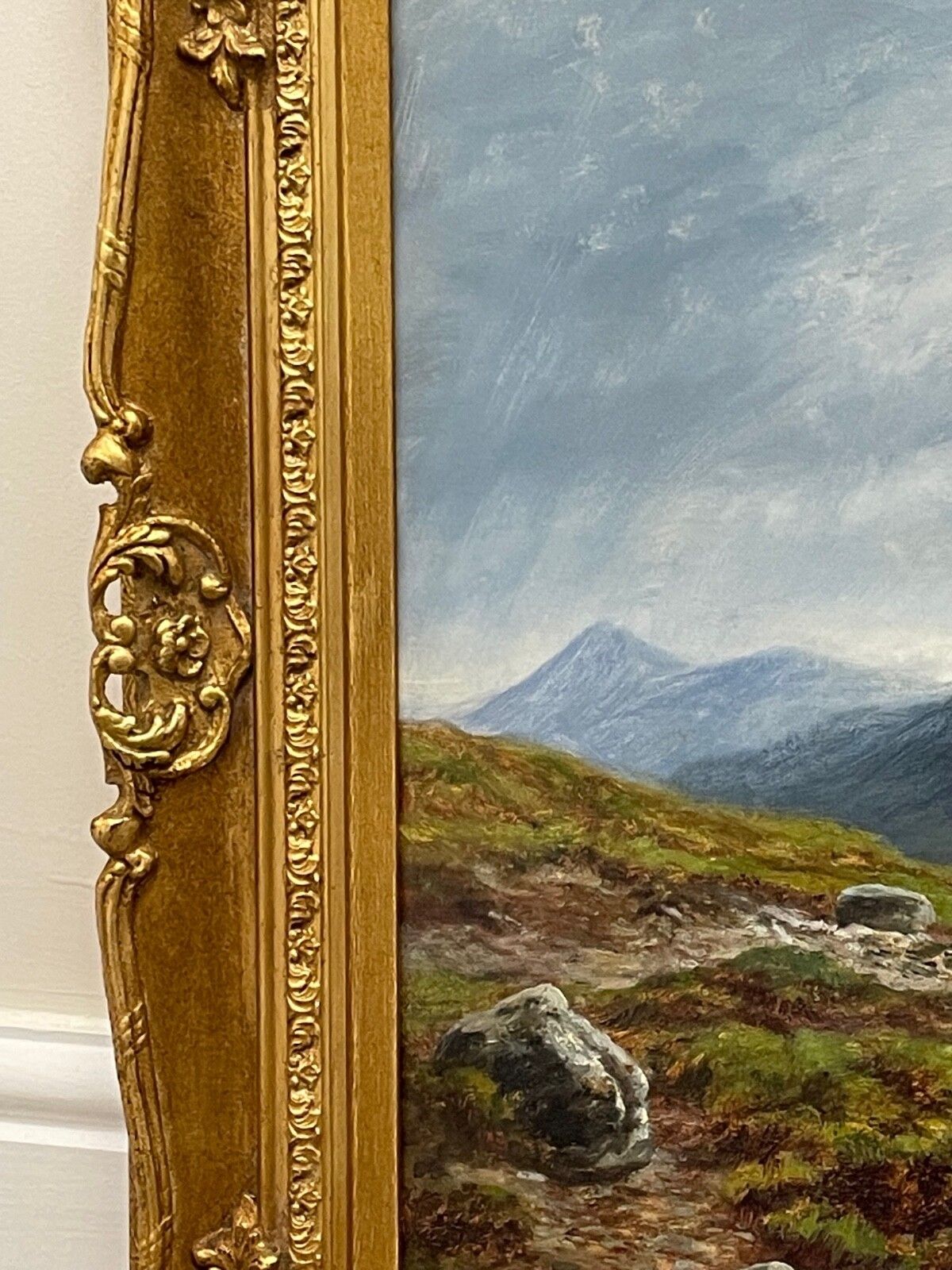 William Beattie Brown Sgùrr Nan Gillean Skye Victorian Scottish Oil Painting photo Kunst
