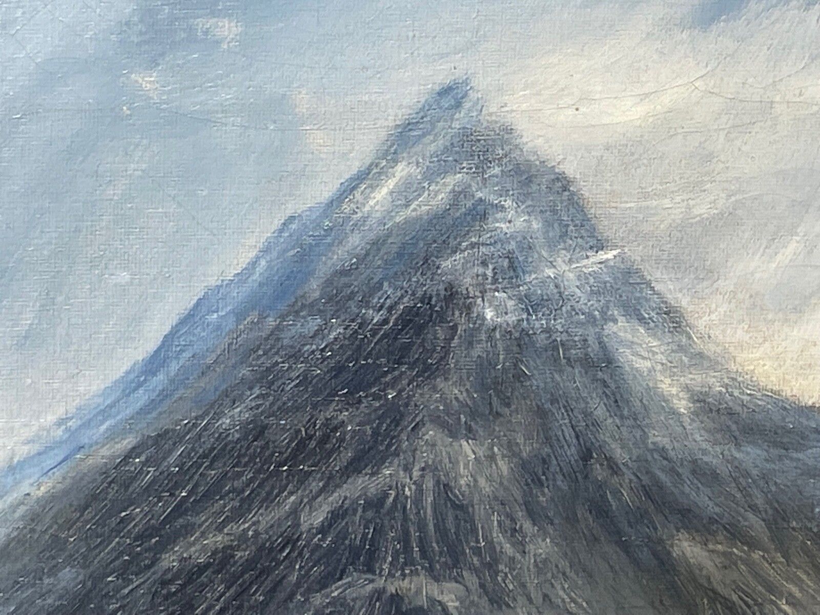 photo for sale William Beattie Brown Sgùrr Nan Gillean Skye Victorian Scottish Oil Painting