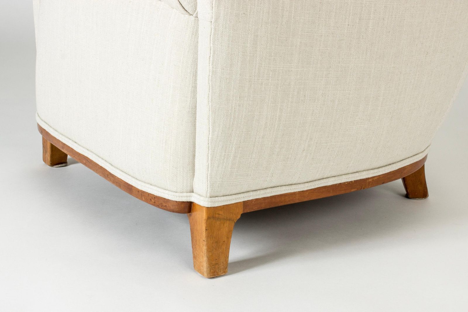 Scandinavische mid-century loungestoel, Carl Axel Acking, Zweden, jaren 1940 photo buy