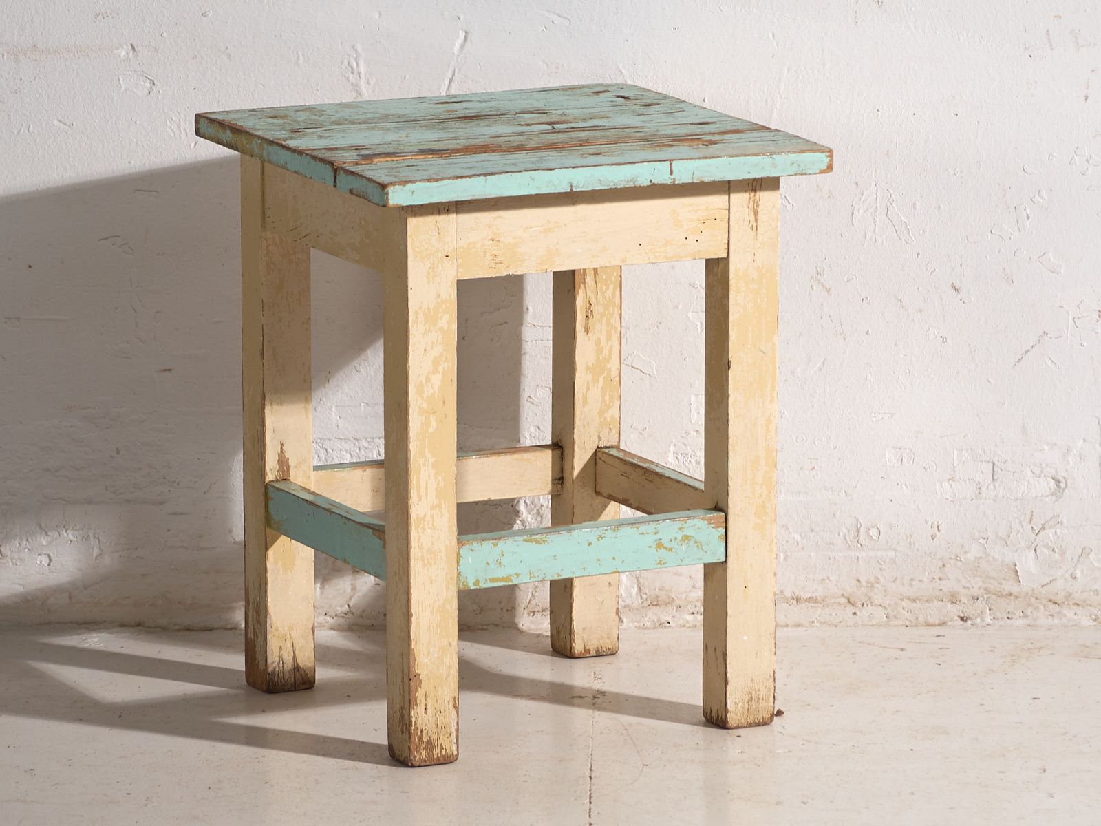 Antique Bedside Tables In Pine Wood – Central Europe, Circa 1940 #4 photo vinterior