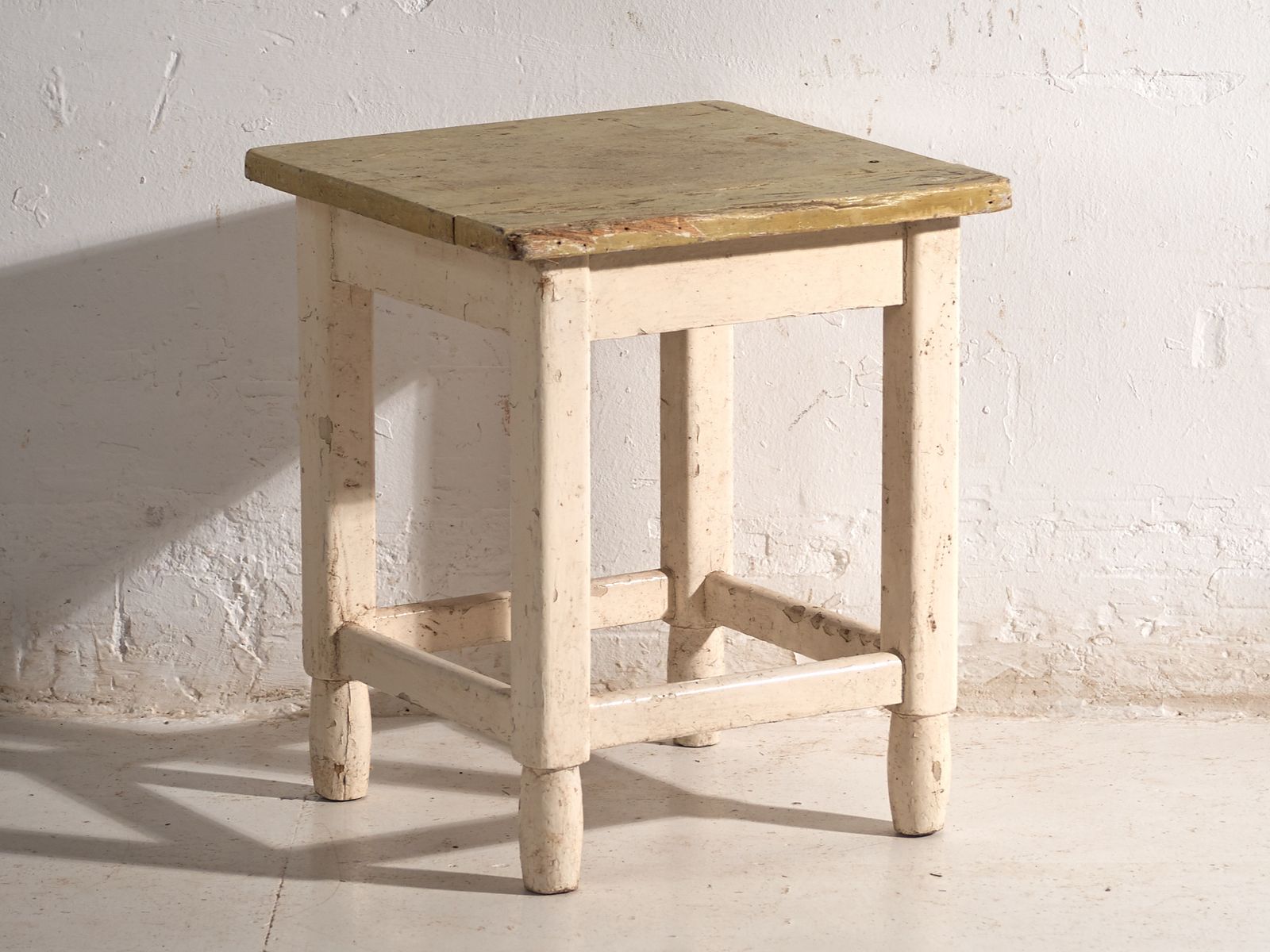 Antique Bedside Tables In Pine Wood – Central Europe, Circa 1940 #9 photo Furniture