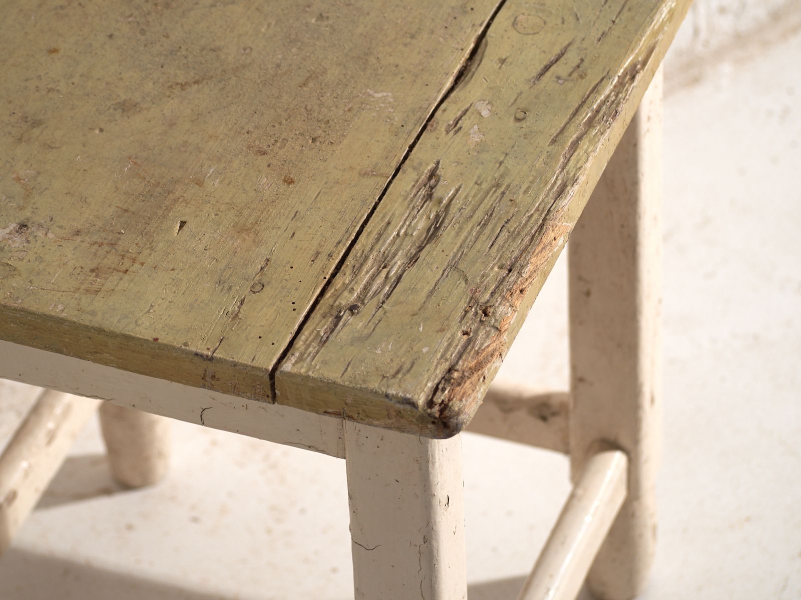 Antique Bedside Tables In Pine Wood – Central Europe, Circa 1940 #9 photo vinterior