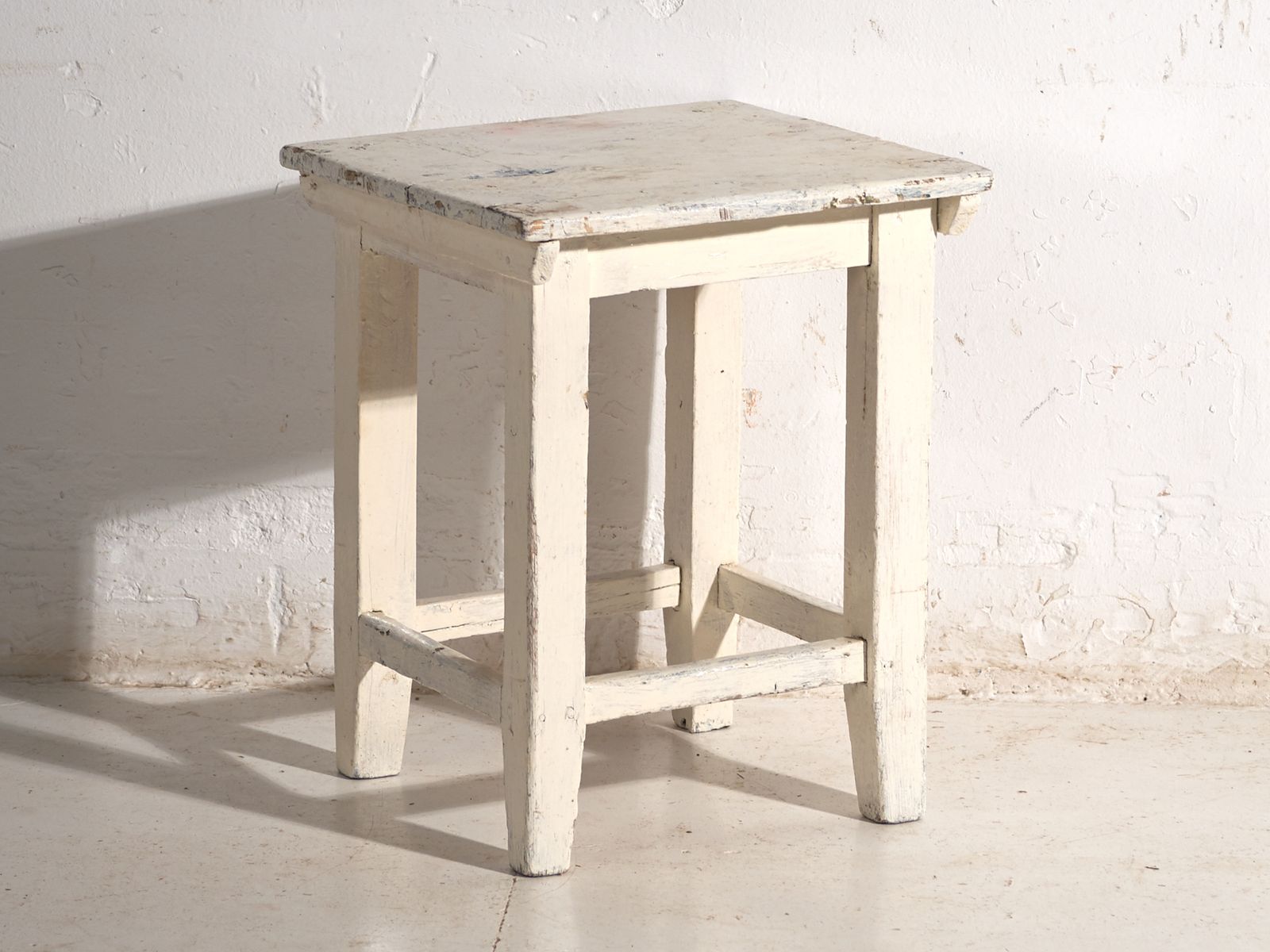 Antique Bedside Tables In Pine Wood – Central Europe, Circa 1940 #10 photo Furniture