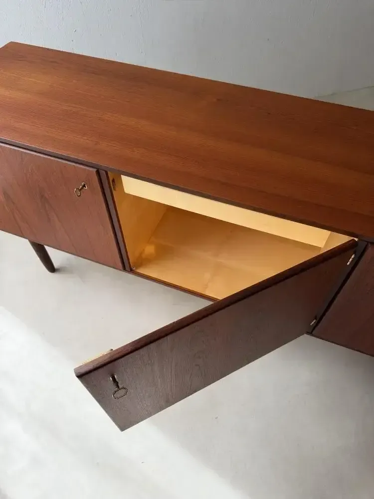 Deens teakhouten dressoir, jaren 1960 photo Meubels