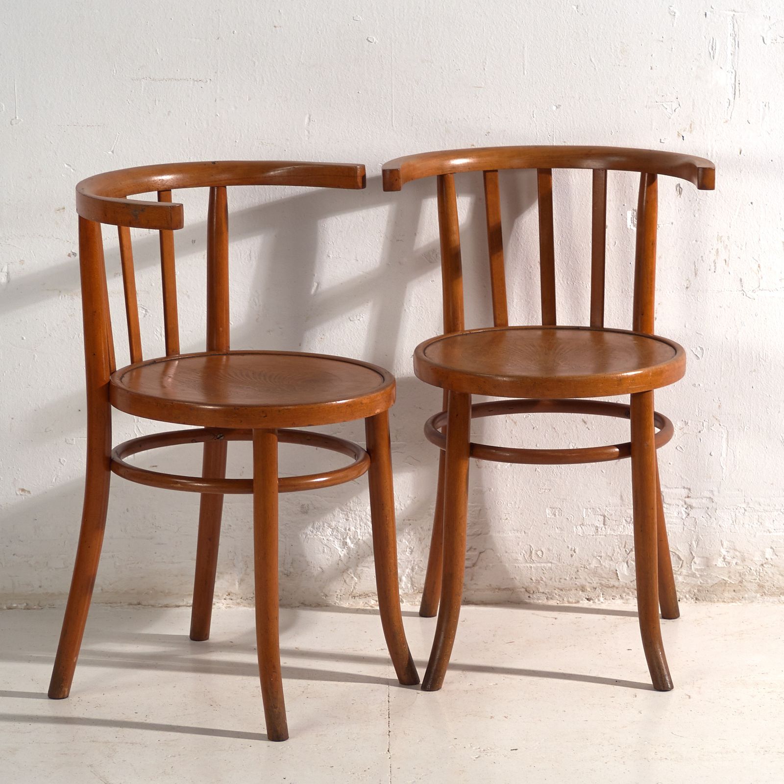 Fauteuils d'époque de style Thonet en bois courbé - Europe centrale, vers 1930 #10