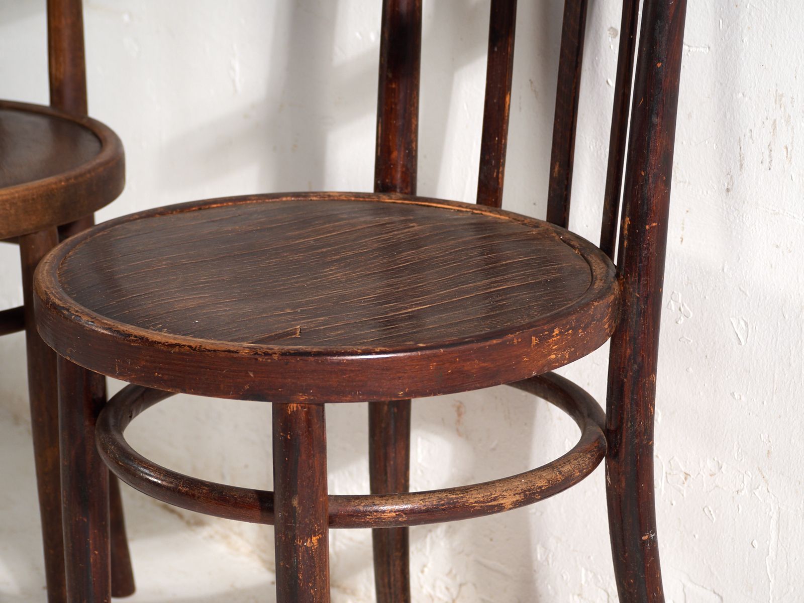 Antique Armchairs In Thonet Style Bentwood – Central Europe, Circa 1930 – Set Of 2 Chairs #3 photo Furniture