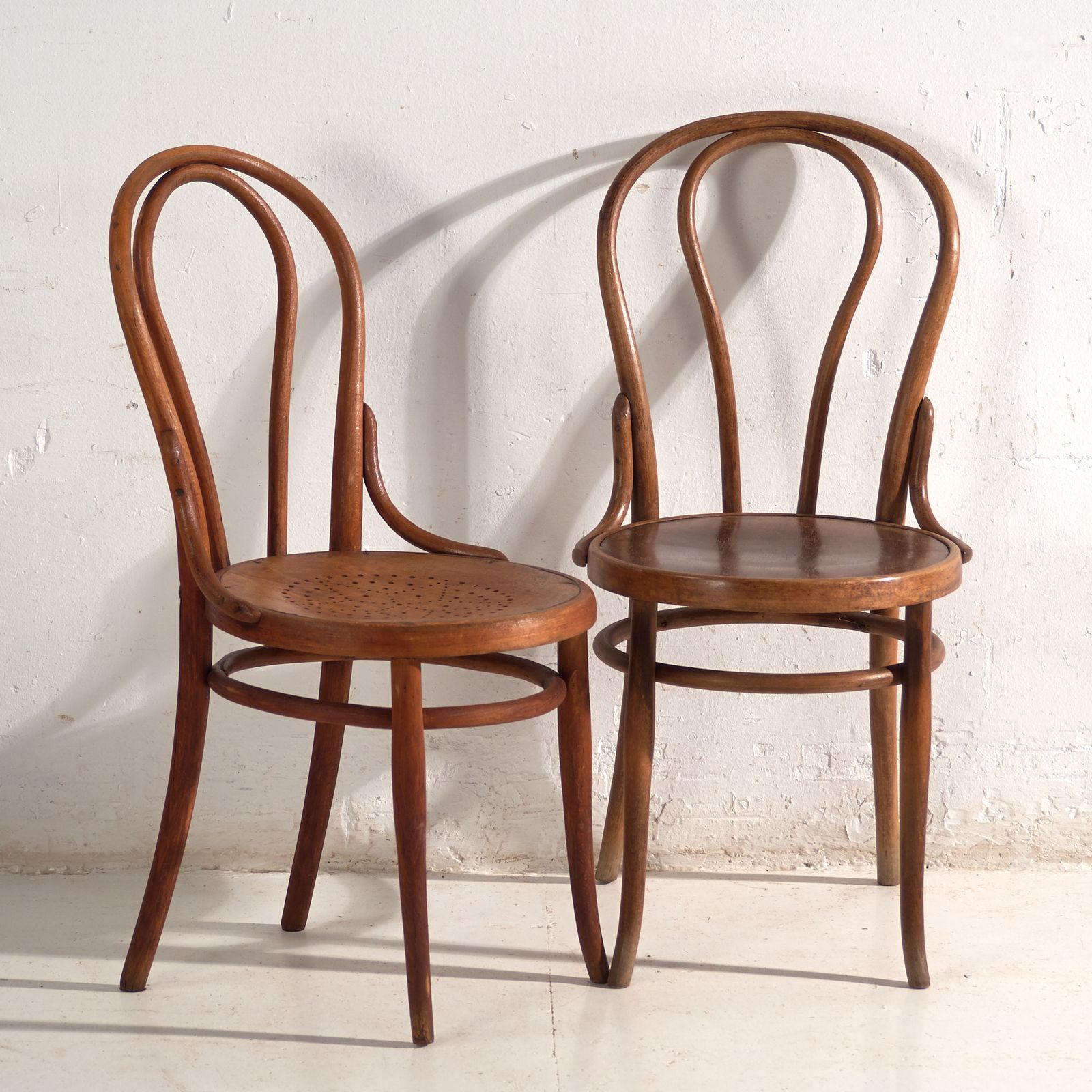 Antique Chairs In Thonet Bentwood – Central Europe, Circa 1930 #9