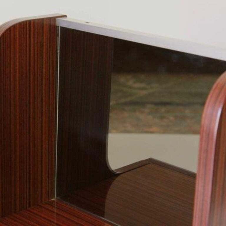 Mobilier Tables de chevet italiennes vintage en teck, vers 1970 photo