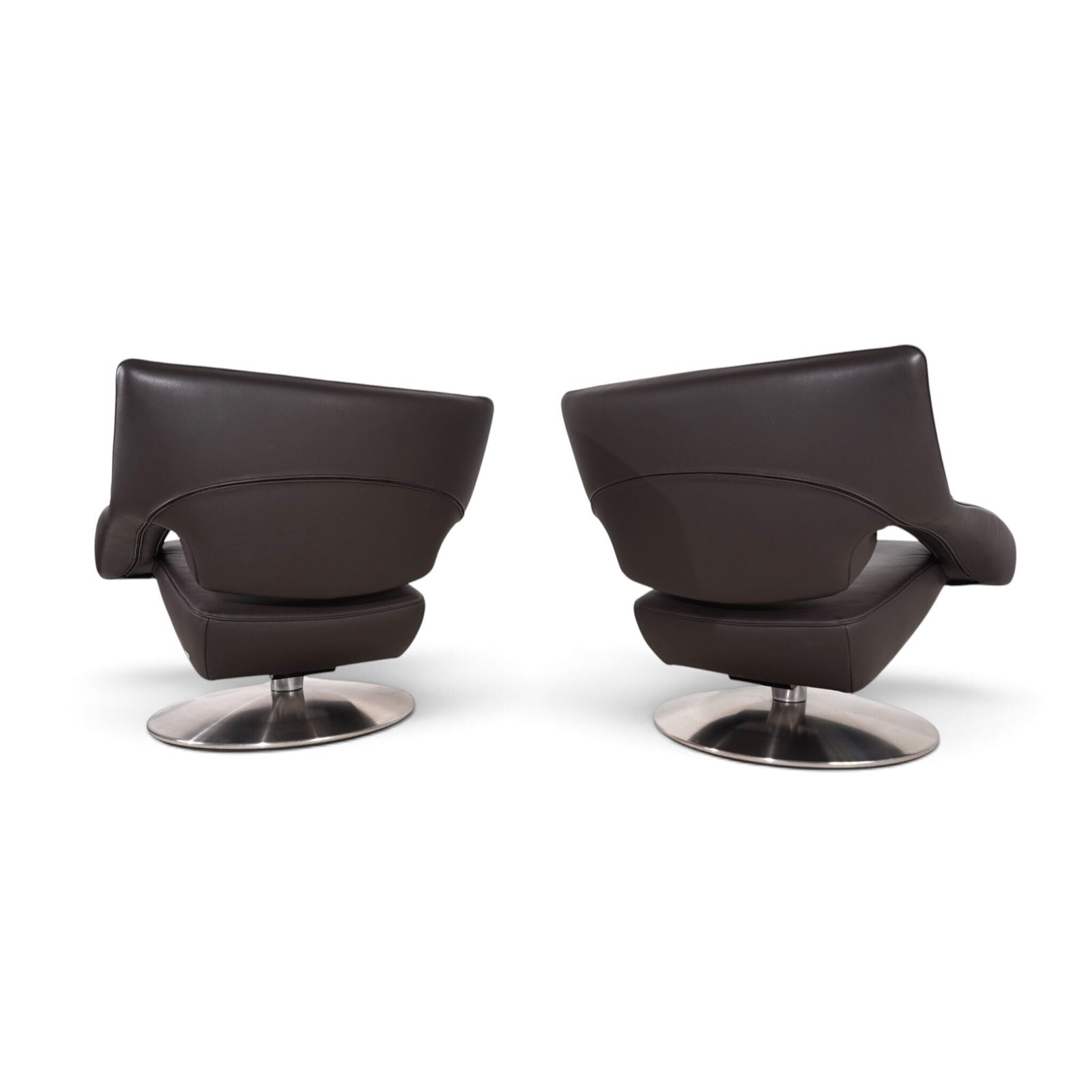 De Sede DS-255 Avantgarde Lounge Chair in donkerbruin leer, 2000 photo for sale