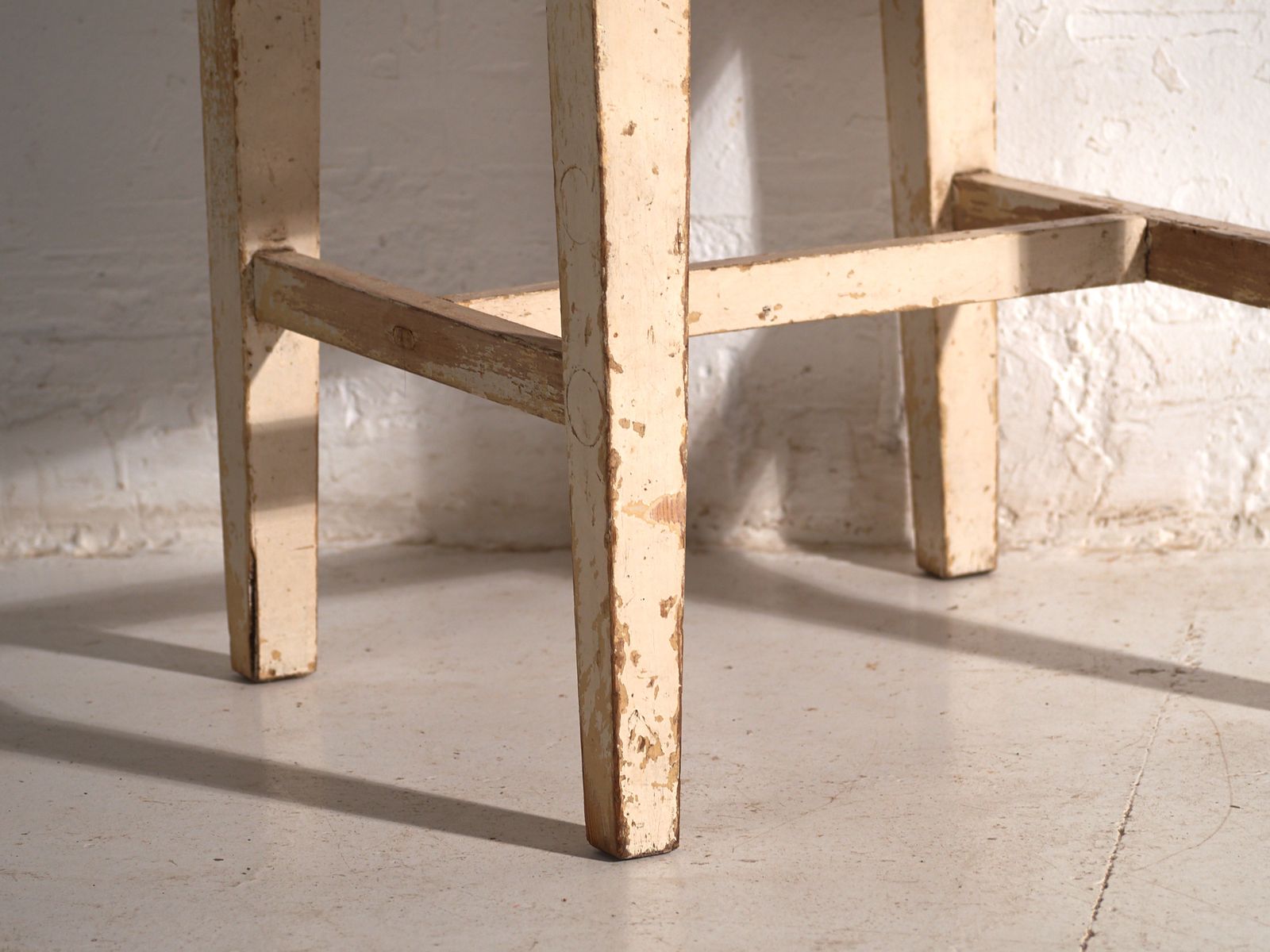 photo for sale Antique Bedside Tables In Pine Wood – Central Europe, Circa 1940 #13