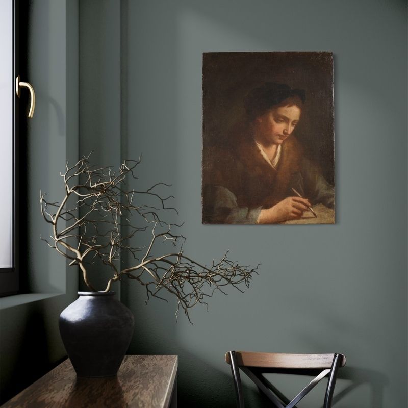 photo furniture Antiek schilderij, 17e-eeuws Italiaans portret