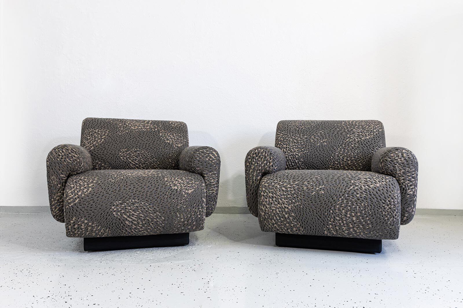 Lounge Chairs van Eberhard Geißler, Oelsa, Duitsland, jaren 1970 photo Meubels
