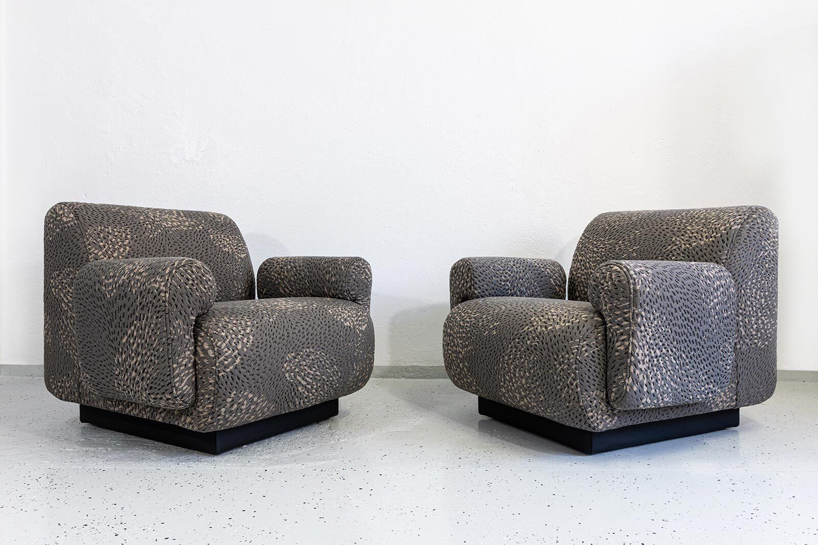 Lounge Chairs van Eberhard Geißler, Oelsa, Duitsland, jaren 1970 photo vinterior