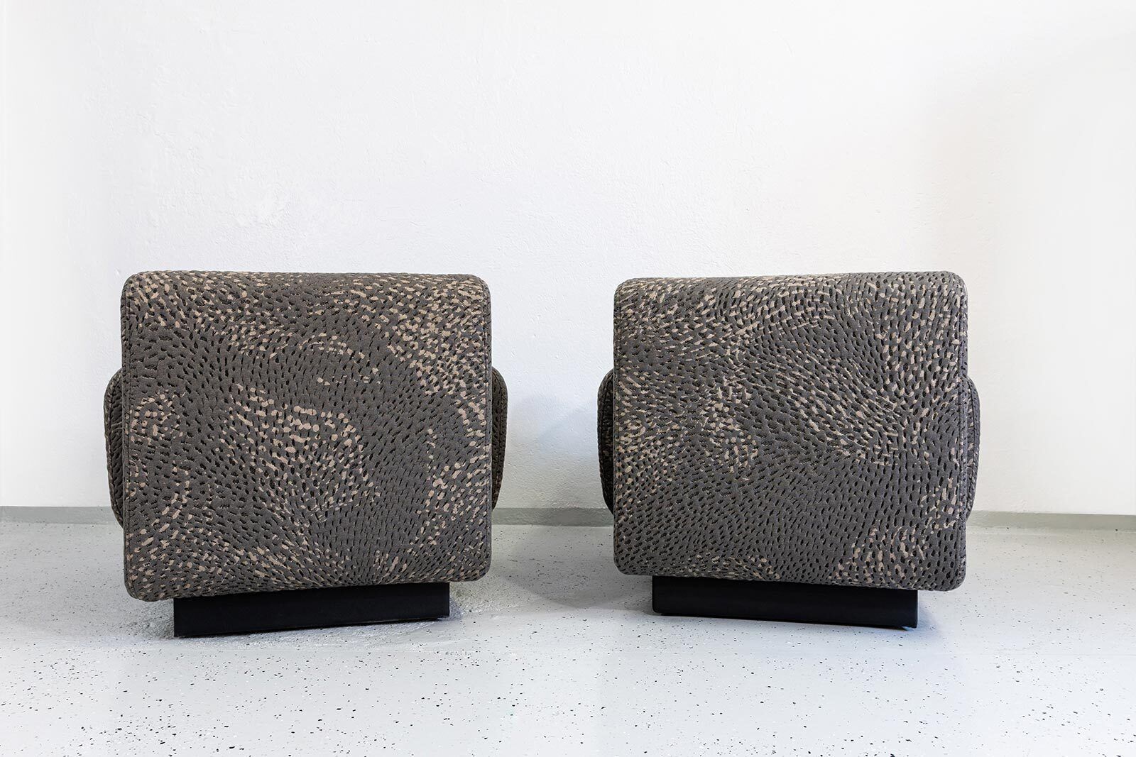 photo for sale Lounge Chairs van Eberhard Geißler, Oelsa, Duitsland, jaren 1970
