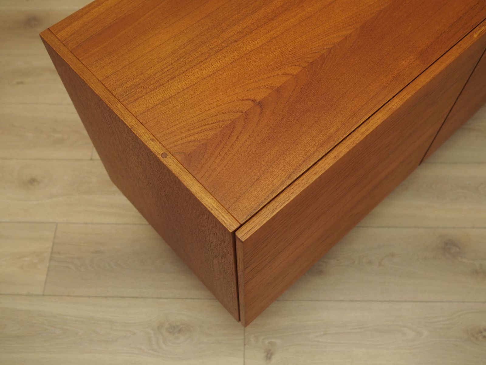 Danish Teak Cabinet On Tapered Legs, 1960s Scandinavian Modern photo buy
