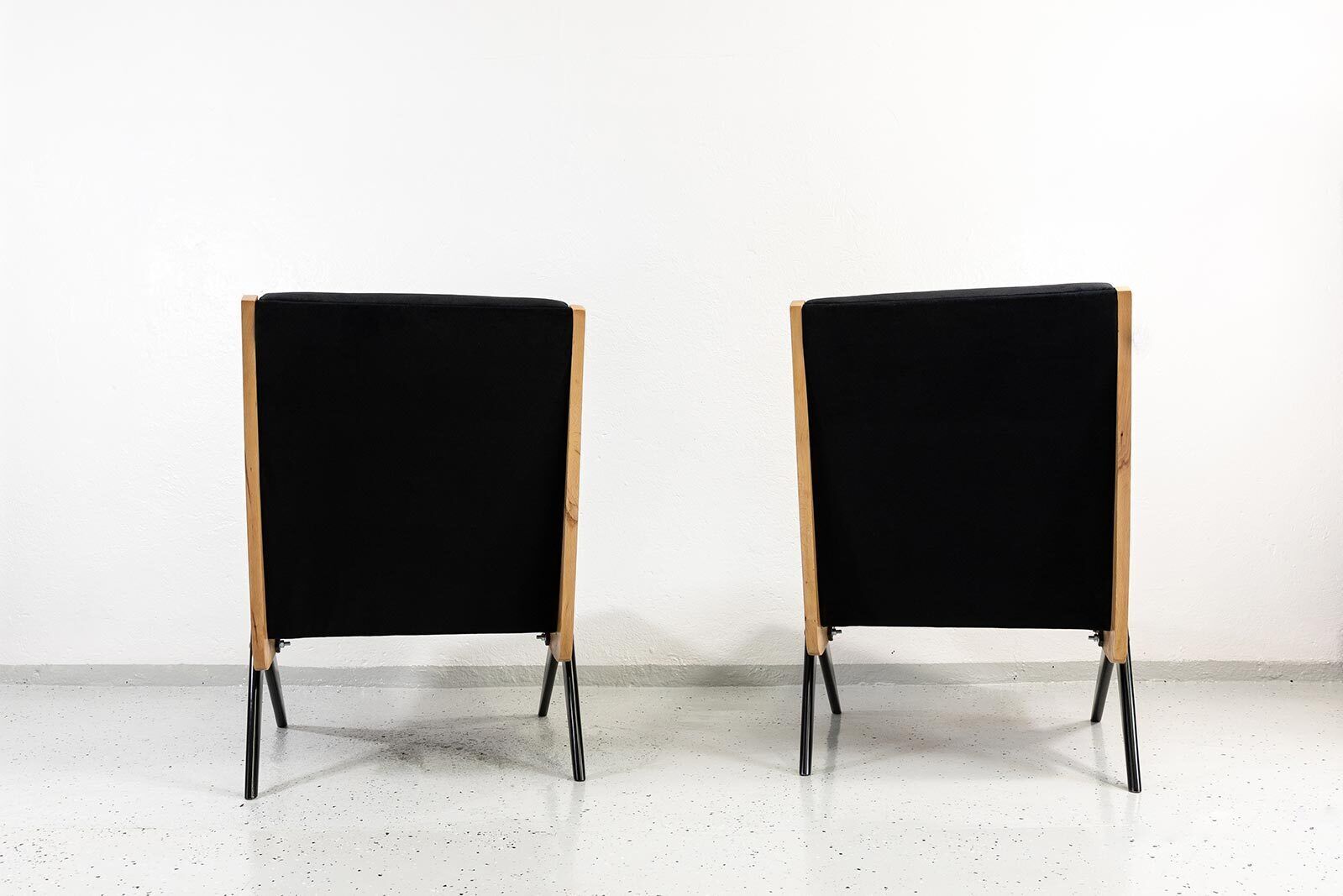 photo for sale Modernist Armchairs, Type 1312 By Slupskie Furniture Factory, Poland, 1960s