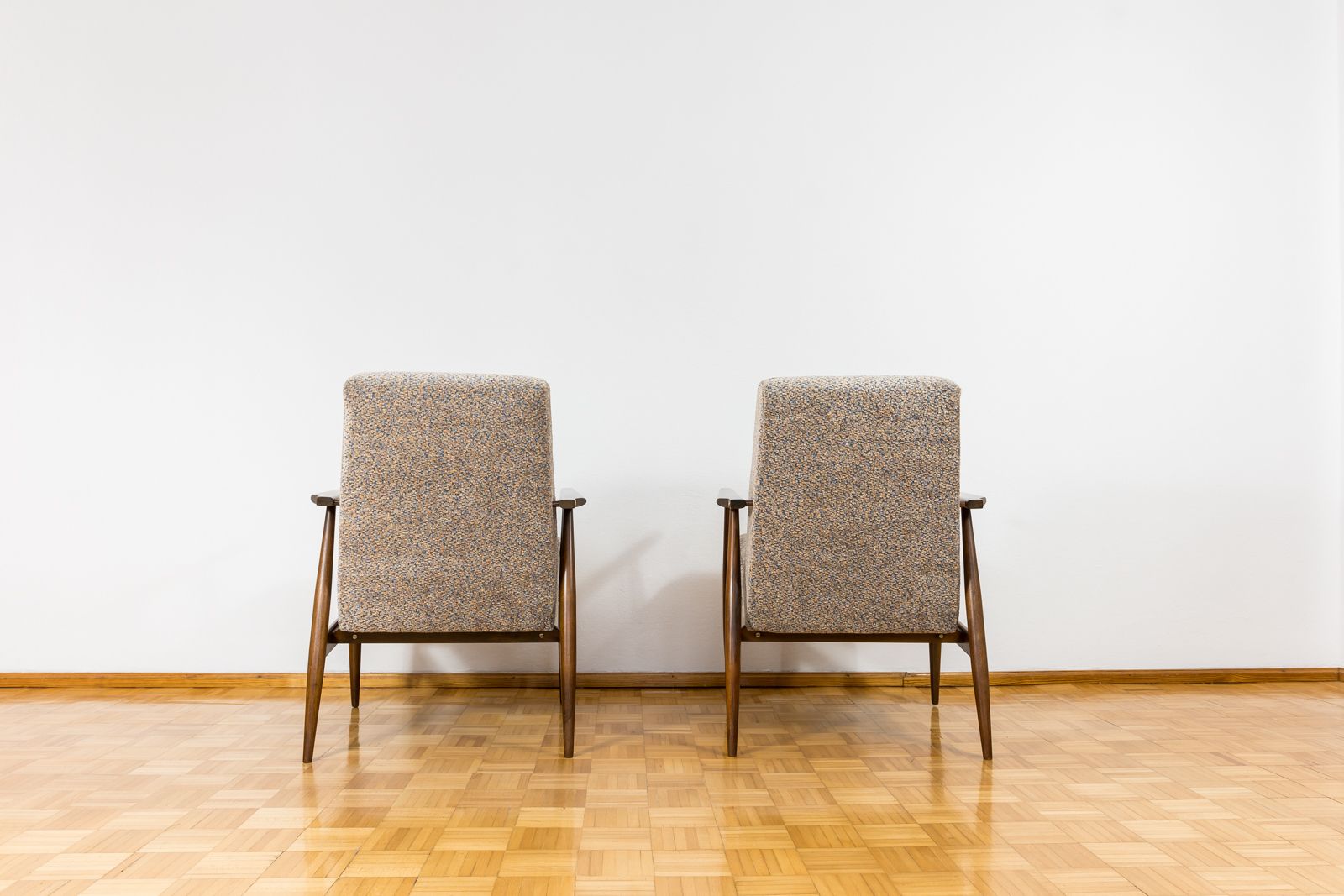 Vintage Fauteuils Ontworpen Door H. Lis, Polen, jaren 1960, Set Van 2 photo buy