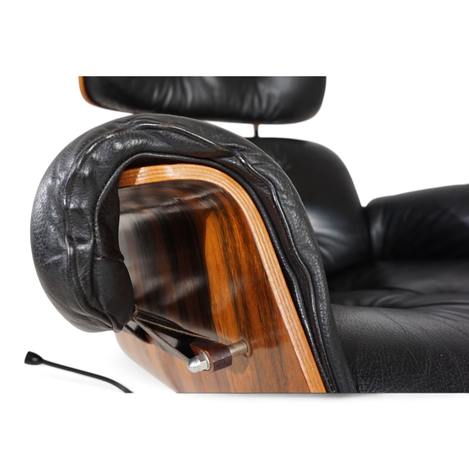 Martin Stoll Leather Lounge Chair For Stoll Giroflex, 1960 photo vinterior