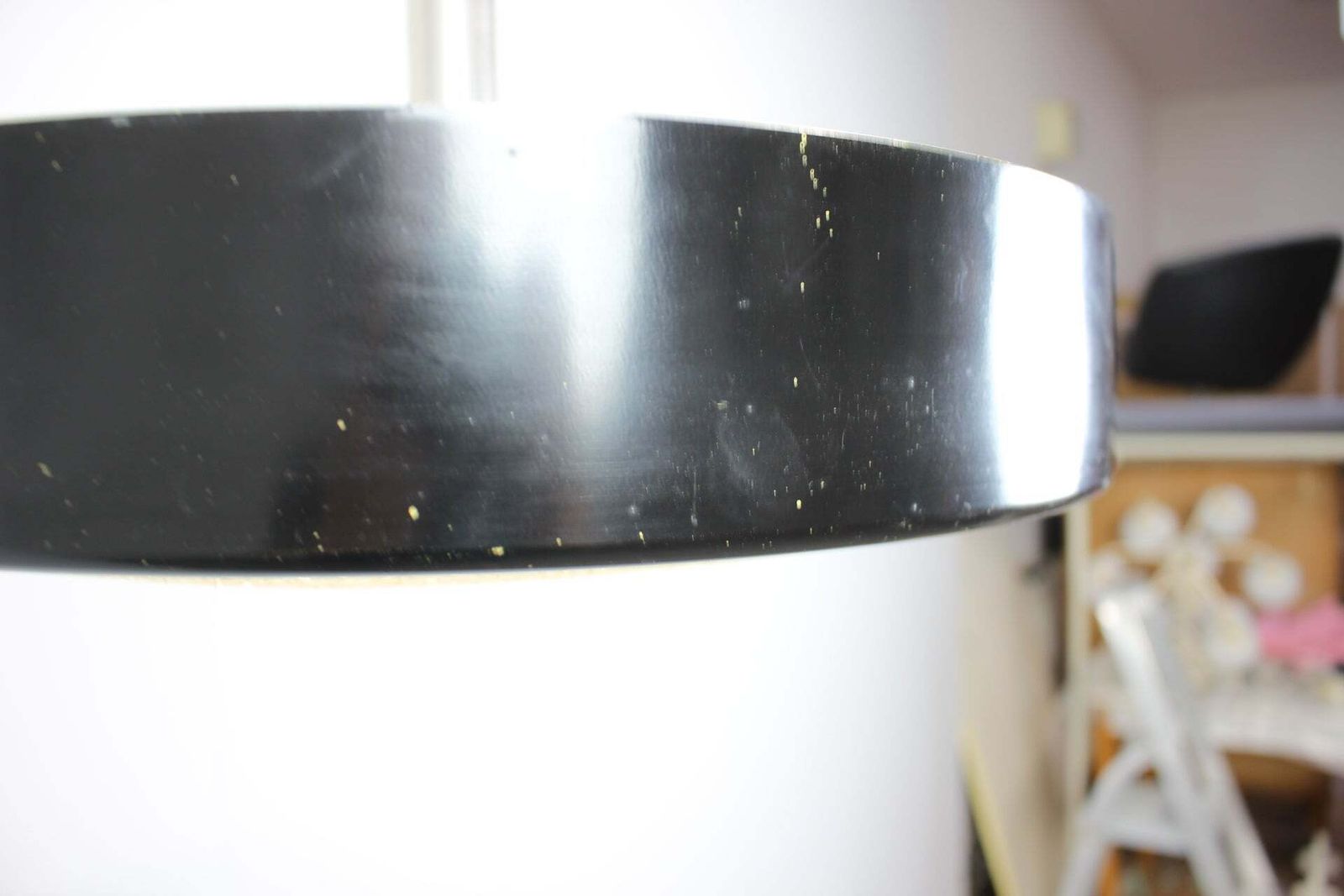 Napako 1950s Ufo Pendant Light, Czechoslovakia, Mid Century Modern Space Age Des photo vintage
