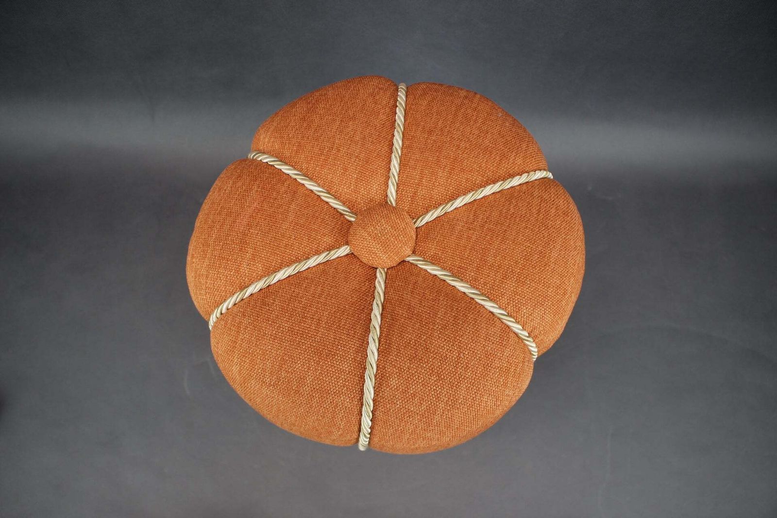 Vintage 1950s Czechoslovakian Halabala Style Upholstered Footstool With New Oran photo furniture