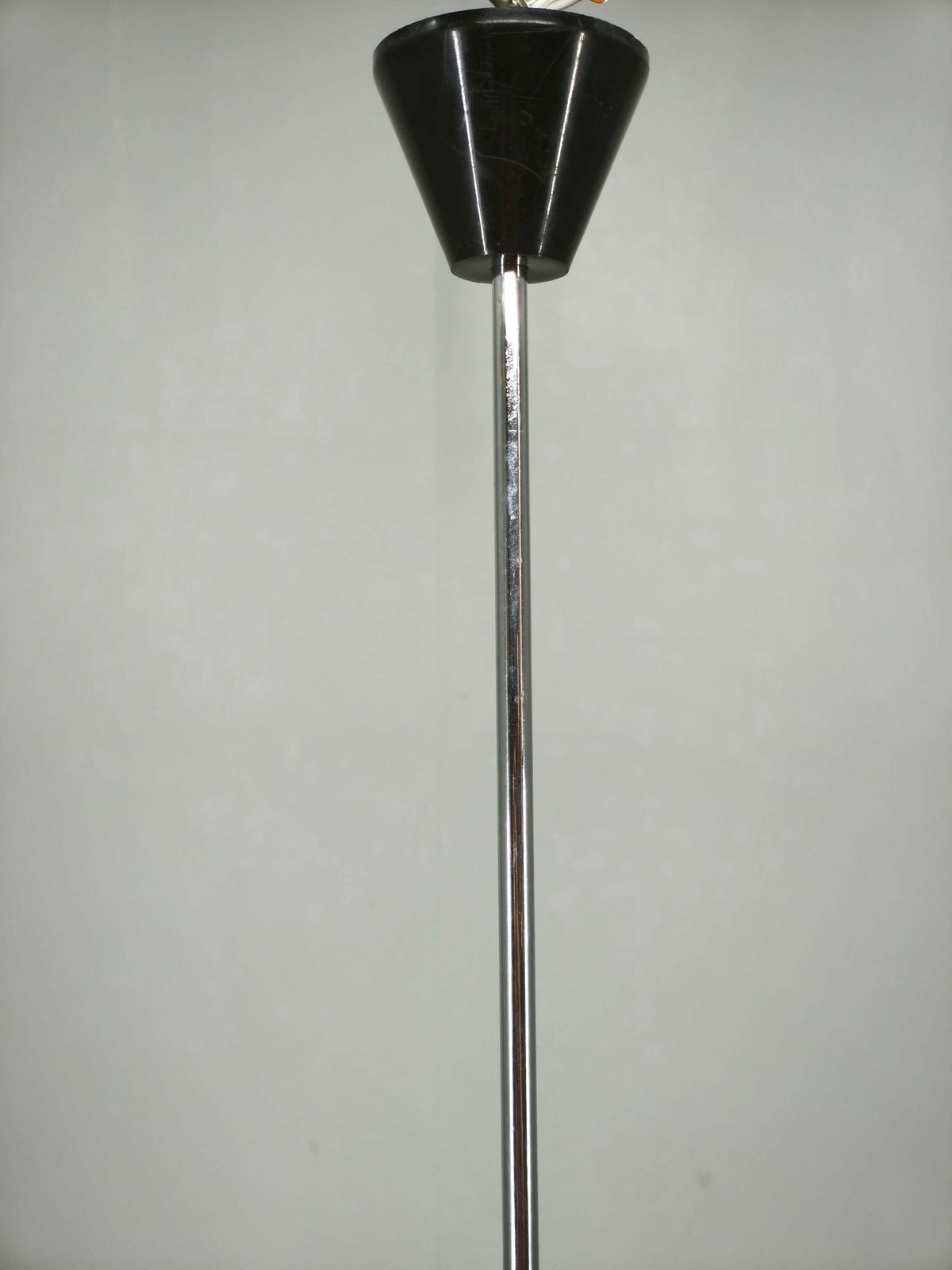 Oostenrijkse Hanglamp met Getextureerd Glas ca. jaren 1960, toegeschreven aan J.T. Kalmar photo buy