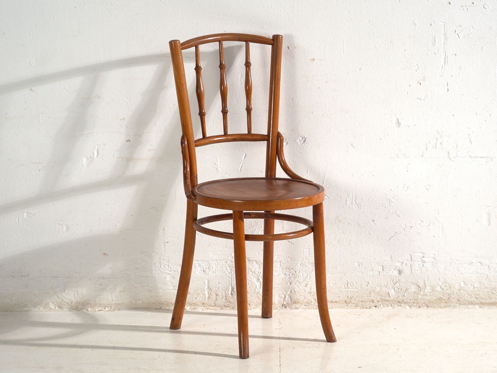 Chaises d'époque de style Thonet en bois courbé - Europe centrale, vers 1930 - lot de 4 #8 photo 830.0
