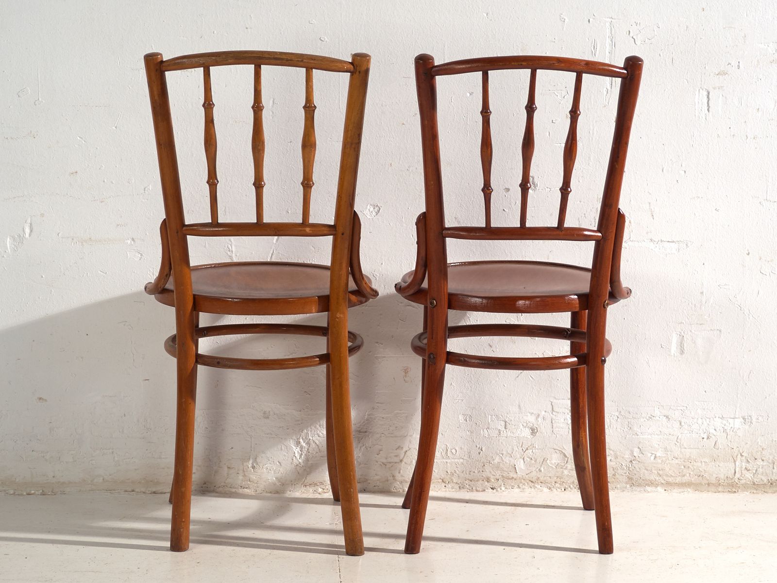 Chaises d'époque de style Thonet en bois courbé - Europe centrale, vers 1930 - lot de 4 #8 photo vinterior
