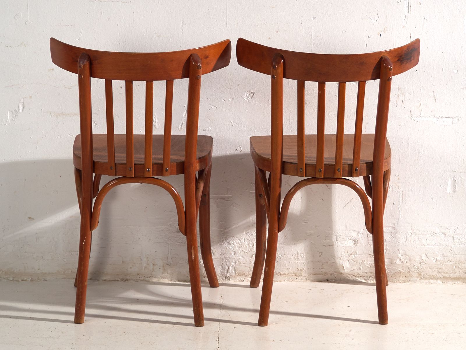 Chaises d'époque de style Thonet en bois courbé - Europe centrale, vers 1930 - lot de 4 pièces n° 7 photo buy