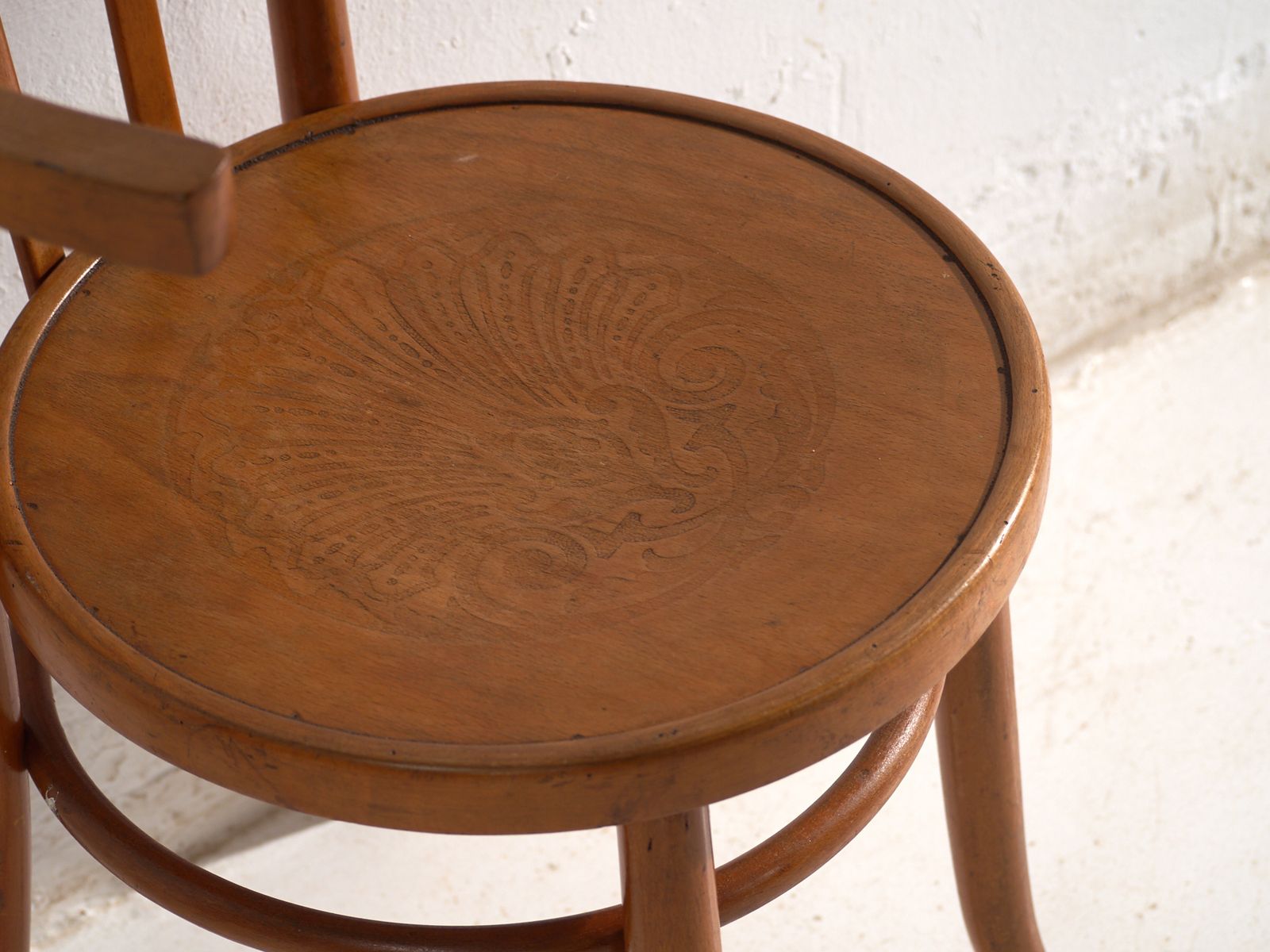 Fauteuils d'époque de style Thonet en bois courbé - Europe centrale, vers 1930 #10 photo vintage