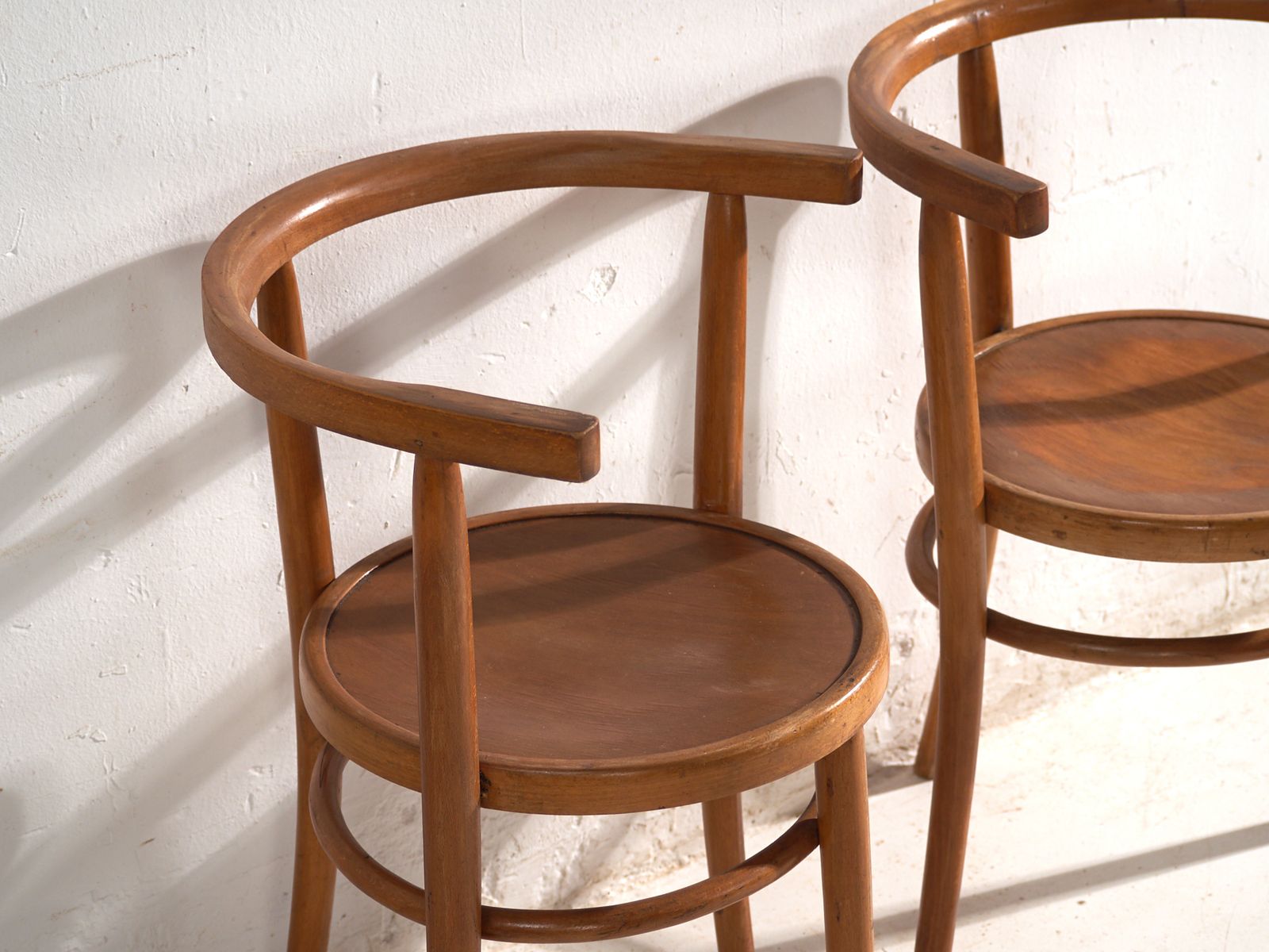 Chaises d'époque de style Thonet en bois courbé - Hongrie, vers 1960 #5 photo for sale
