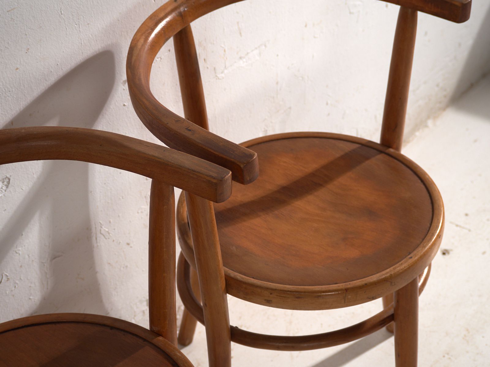 Chaises d'époque de style Thonet en bois courbé - Hongrie, vers 1960 #5 photo buy