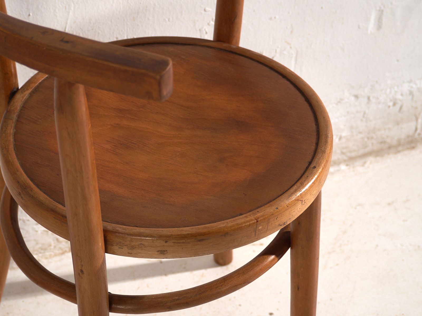 Mobilier Chaises d'époque de style Thonet en bois courbé - Hongrie, vers 1960 #5 photo