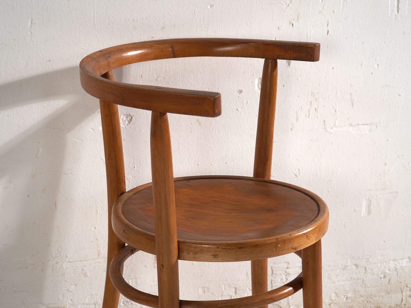 548.0 Antique Chairs In Thonet Style Bentwood – Hungary, Circa 1960 #5 photo