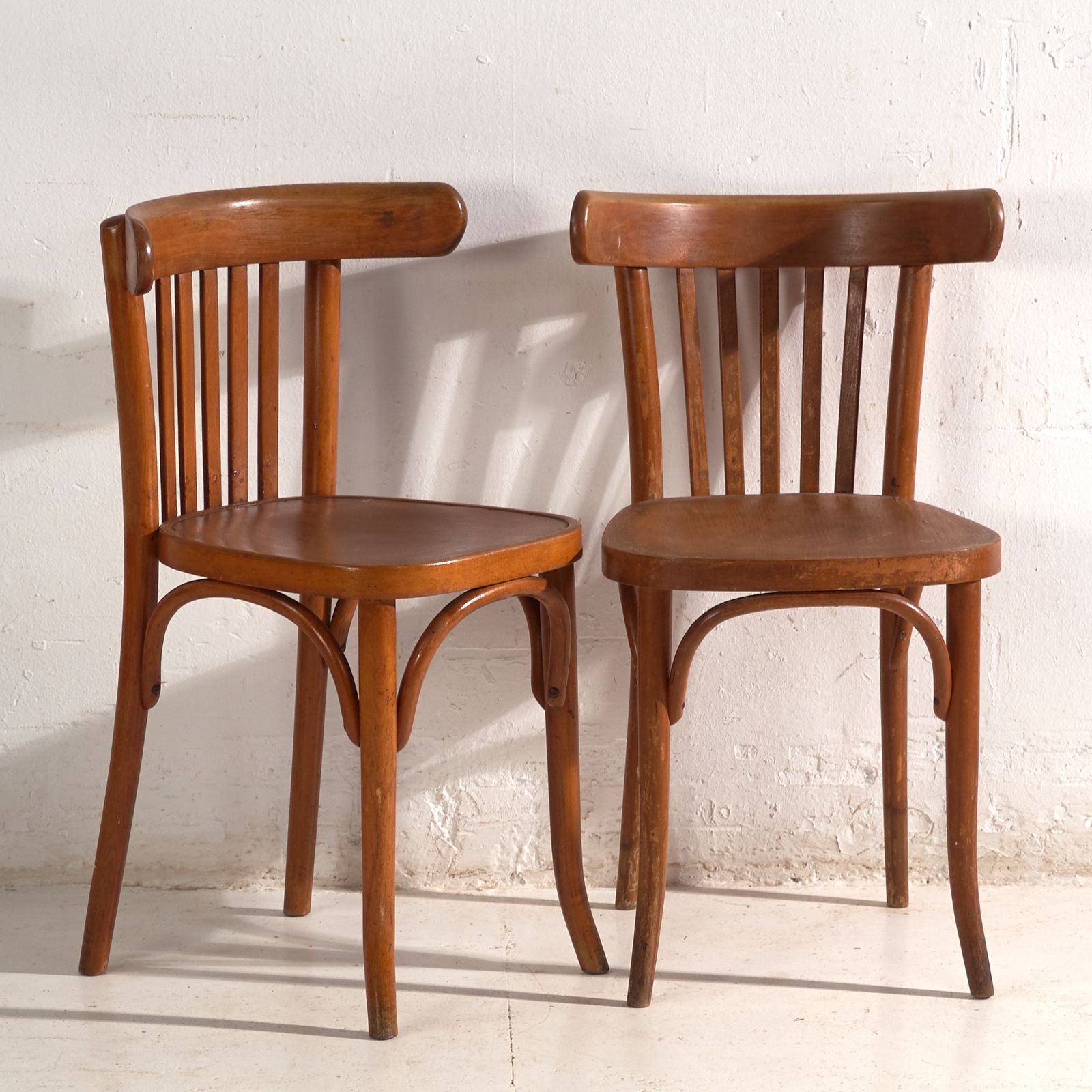 Antique Armchairs In Ton Bentwood – Czechoslovakia, Circa 1960 #3