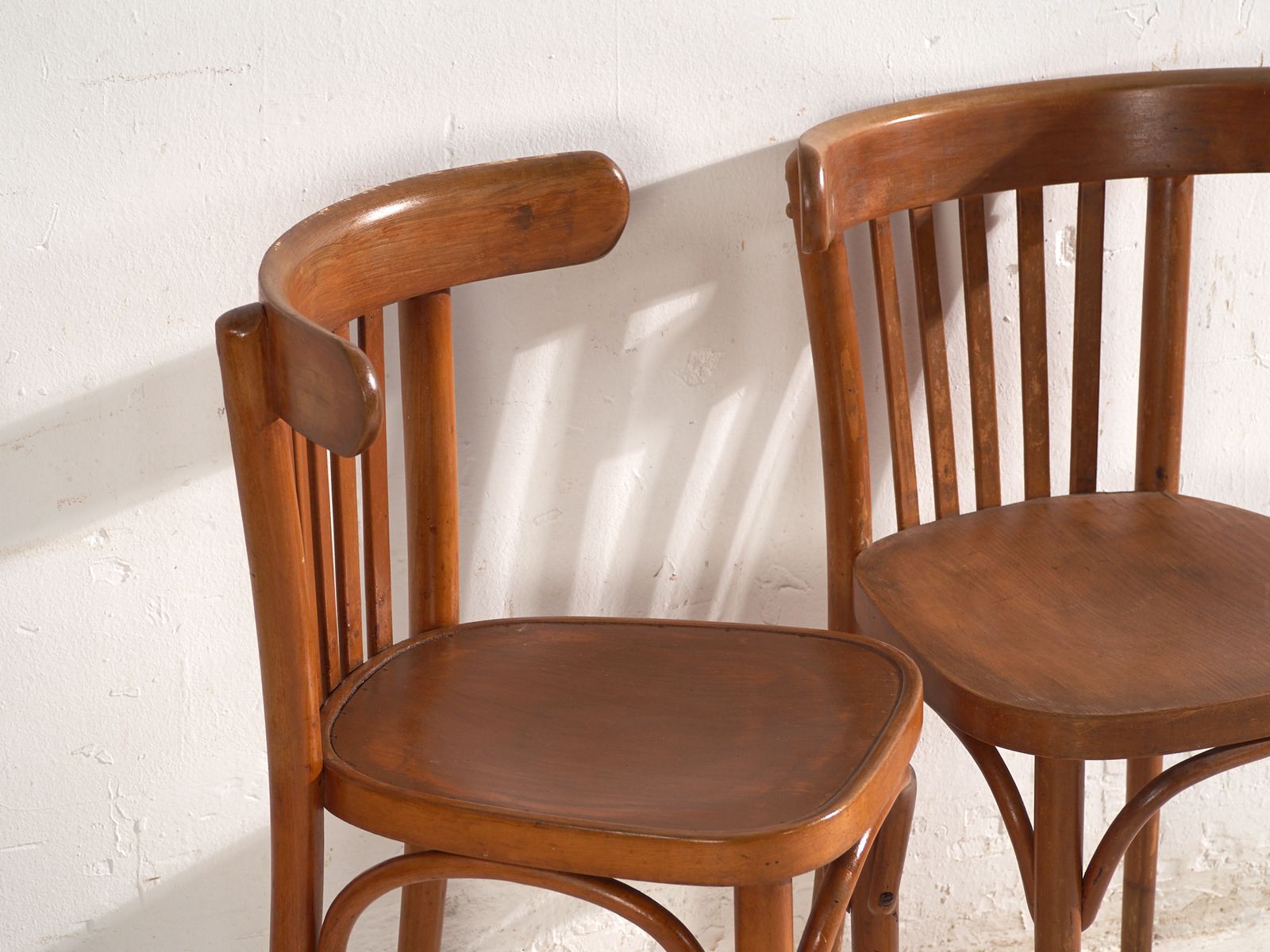 Antique Armchairs In Ton Bentwood – Czechoslovakia, Circa 1960 #3 photo for sale