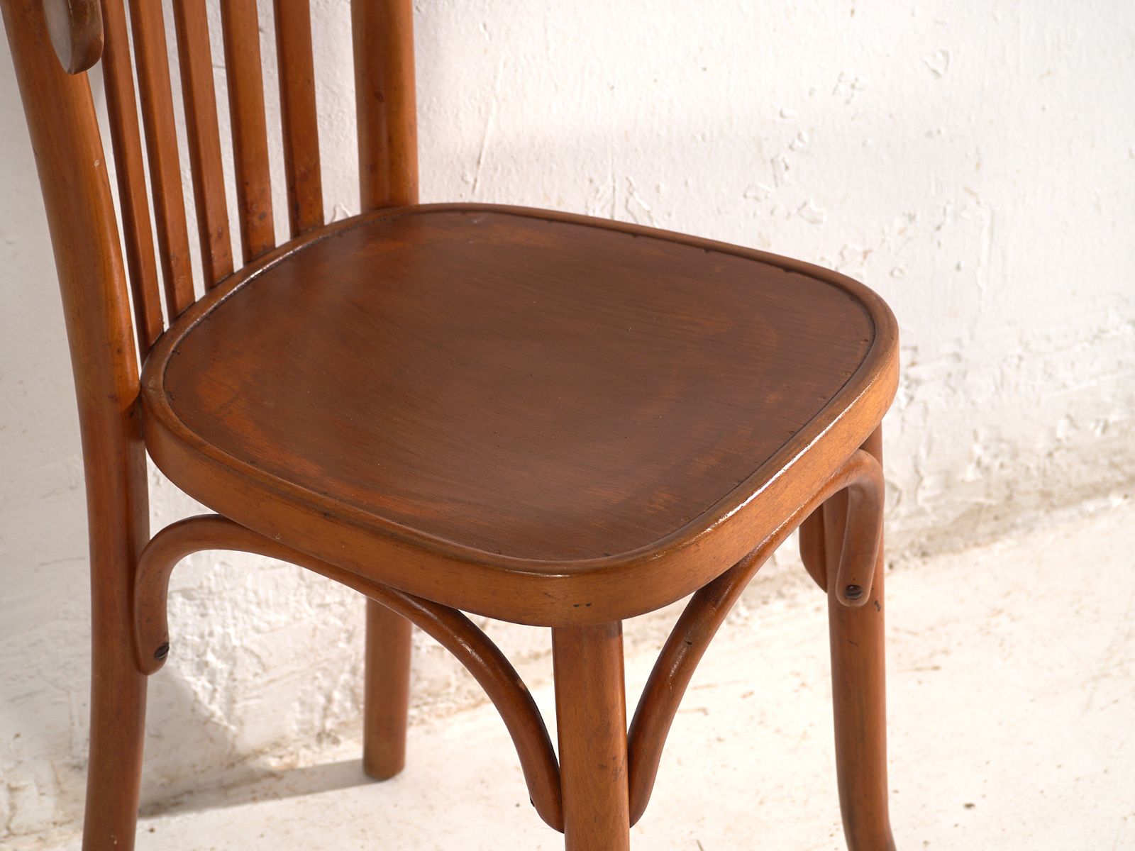 Mobilier Fauteuils d'époque en bois courbé TON - Tchécoslovaquie, vers 1960 #3 photo
