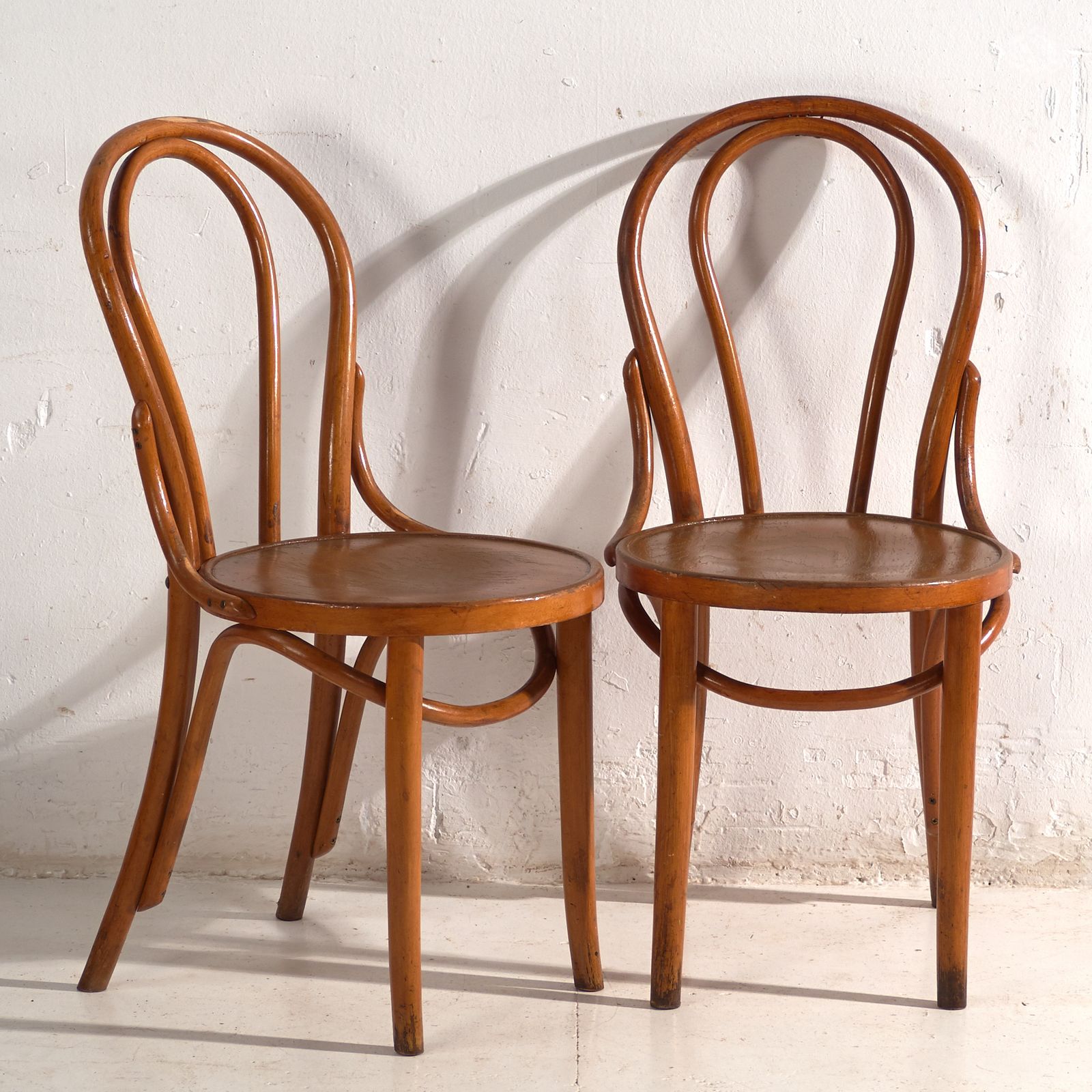 Chaises d'époque en bois courbé - Europe centrale, vers 1930 #2
