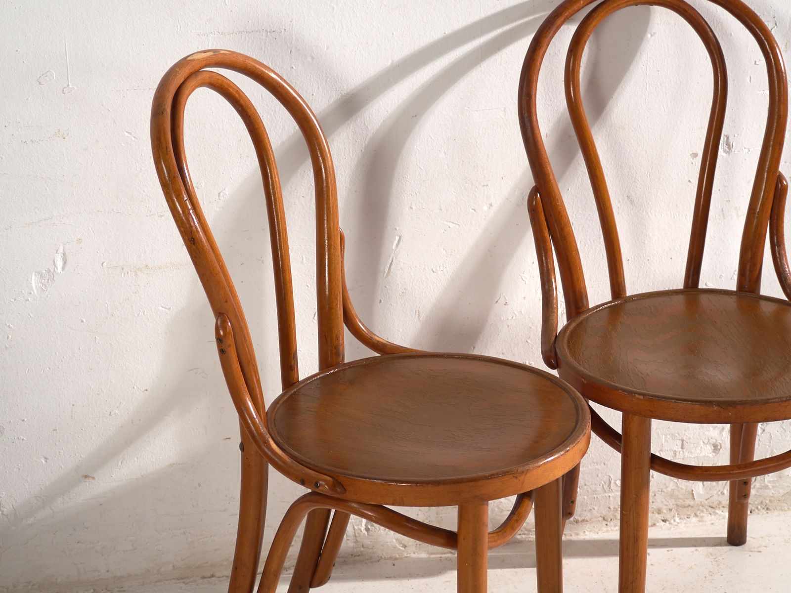 Chaises d'époque en bois courbé - Europe centrale, vers 1930 #2 photo furniture