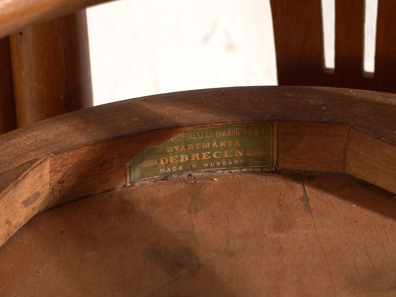 Chaises d'époque de style Thonet en bois courbé, Hongrie, vers 1960 #1 photo furniture
