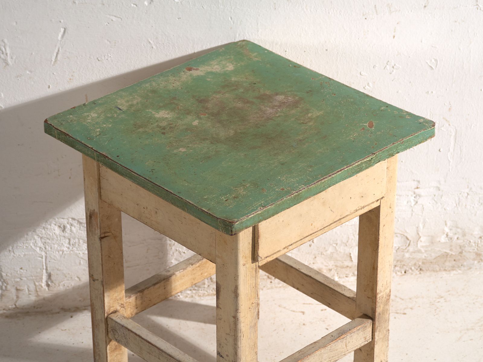 photo for sale Antique Bedside Tables In Pine Wood – Central Europe, Circa 1940 #9
